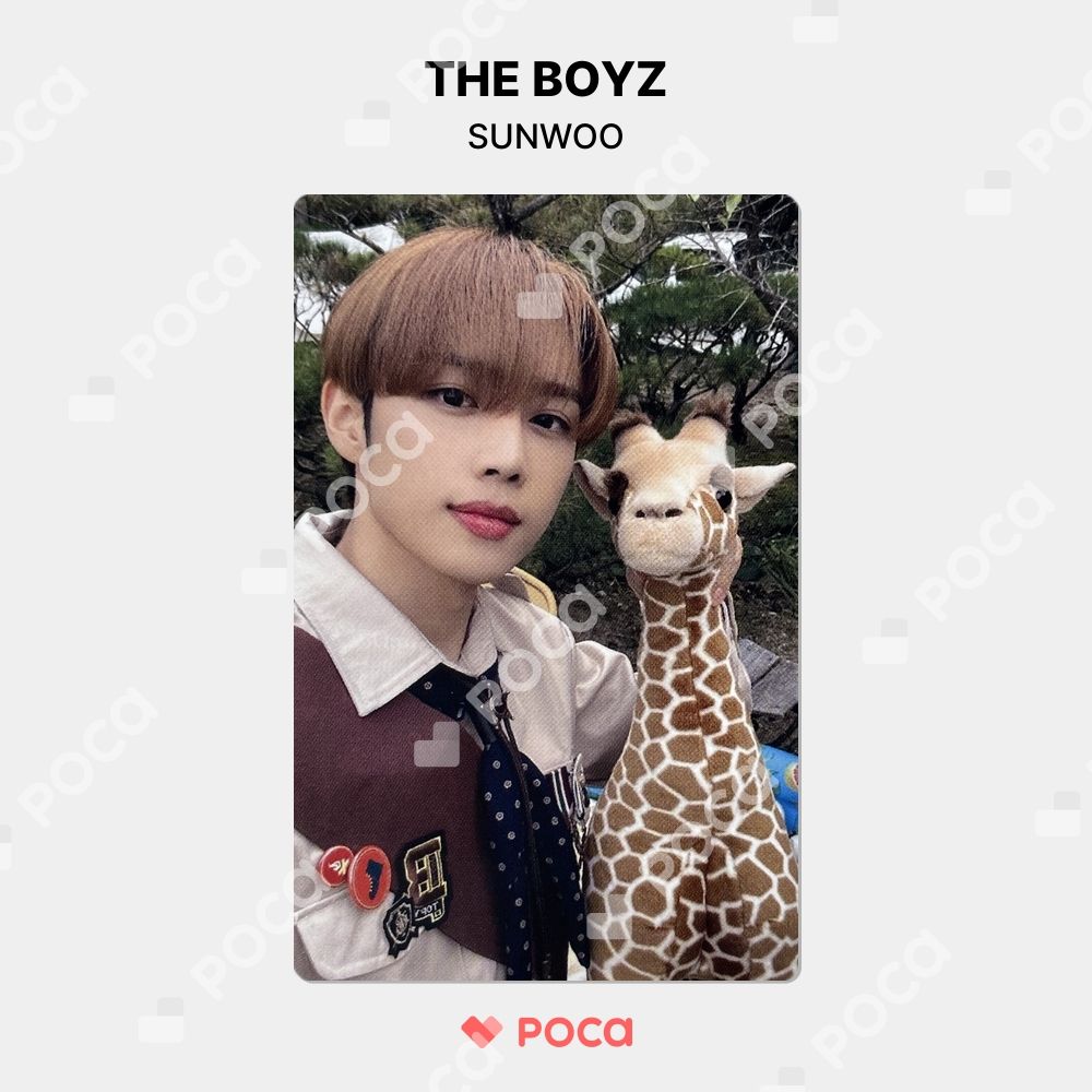 THE BOYZ ソヌ トレカ 2023 SEASON'S GREETINGS THE BOYZ SCOUT
