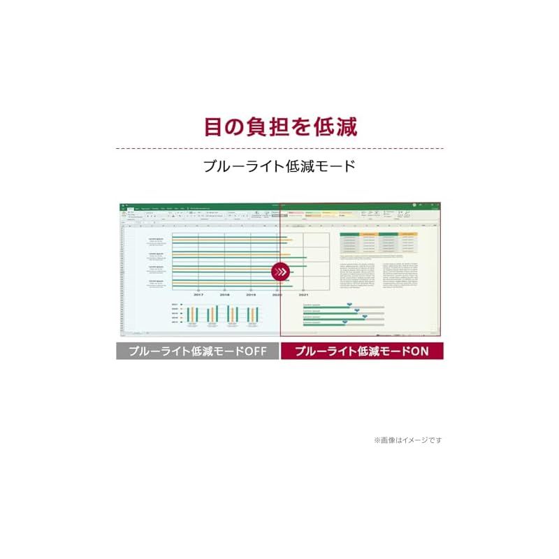 ブルーライト低減