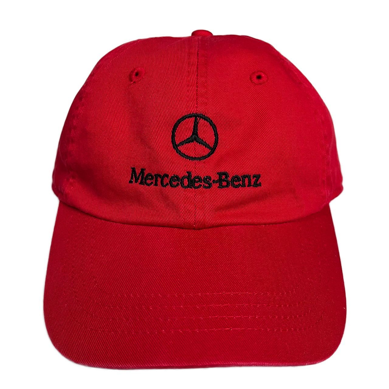 【90s】USA製　MERCEDES-BENZ 　ベンツ　トラッカーキャップ