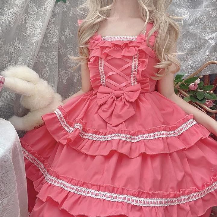 Lady Lazy レディレイジー ロリータ JSK フリル ワンピ ドレス