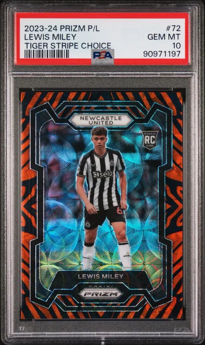 Panini パニーニ プリズム ルイス マイリー ルーキー タイガー PSA10