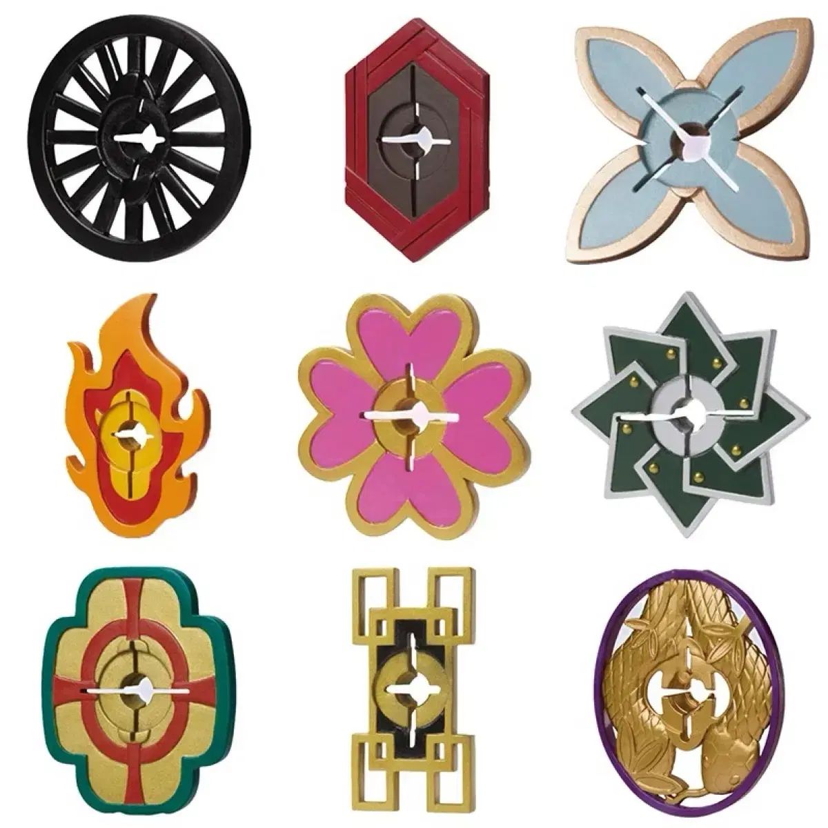 <予約 >鬼滅の ブレード ギカル 傘 イリュンド 鼻のランプ ガチャ キーリング セットで販売