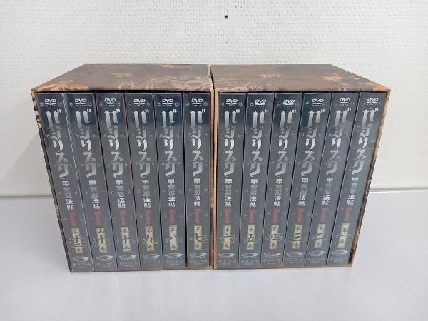 DVD [全12巻セット]バジリスク~甲賀忍法帖~ 第一~十二