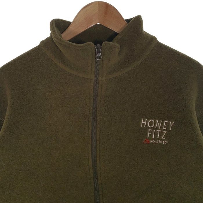 HONEY FITZ ハニーフィッツ ハーフジップ プルオーバーフリース