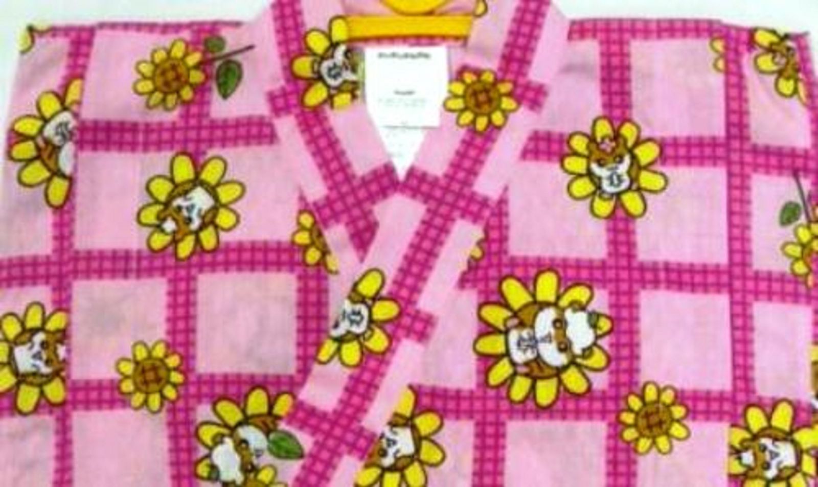 サンリオ子供甚平【100サイズ】【ピンクor赤】【コロコロクリリン】