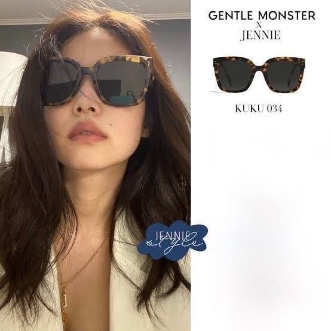 新品未使用 GENTLE MONSTER ジェントルモンスター KUKU クク ブラウン - メルカリ