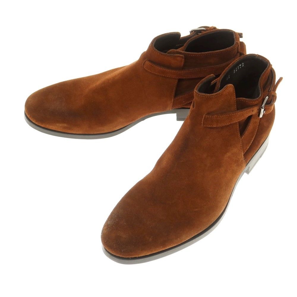 BUTTEROブラウン スエード サイドジップブーツ 42 楽天市場】美品 BUTTERO フリンジ スエード サイドジップ ブーツ