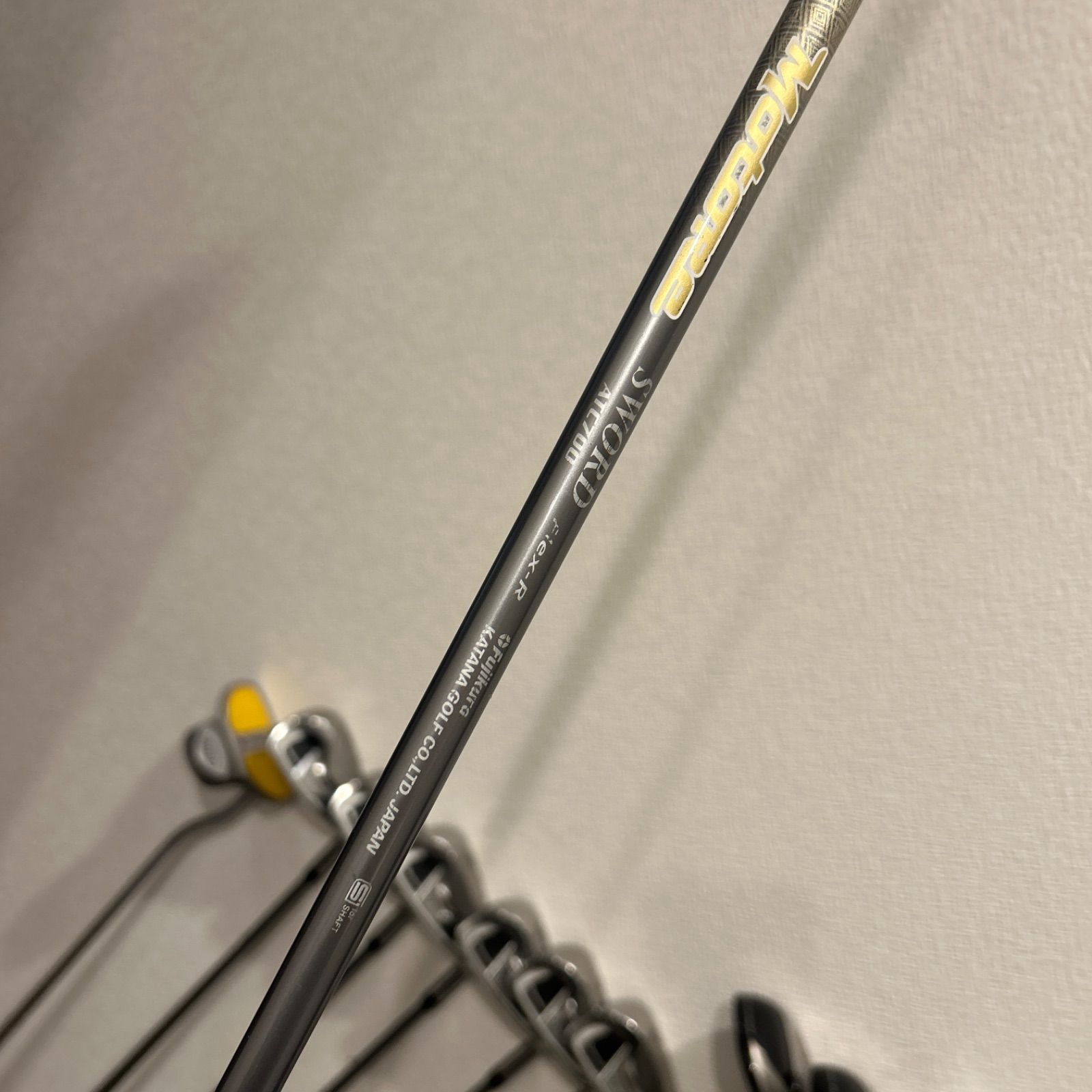 SWORD メンズR カタナ　12本　ATC700 ゴルフセット SWORD メンズR カタナ 12本 ATC700 ゴルフセット - メルカリ