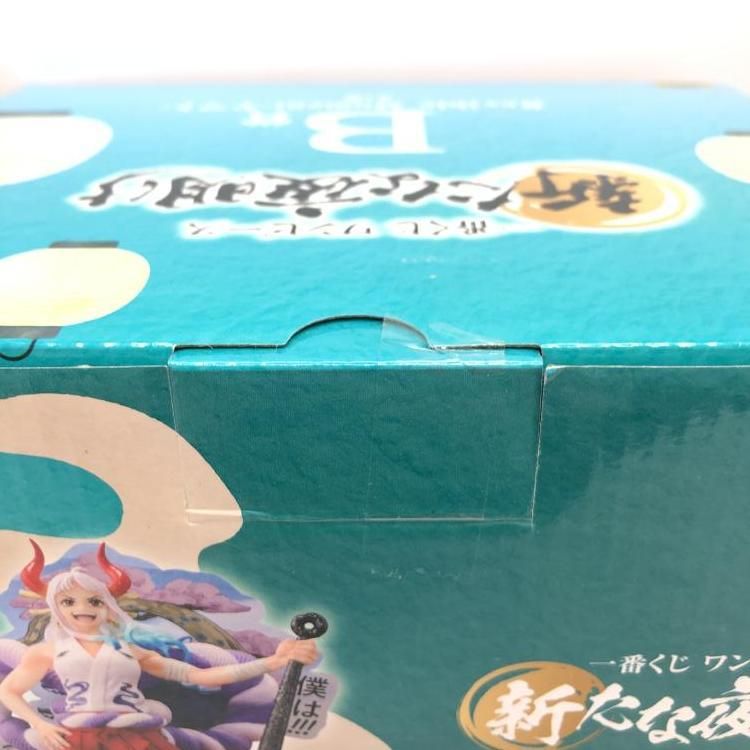 ONE PIECE - ワンピース　一番くじ　B賞　ヤマト　未開封 Amazon.co.jp: バンプレスト ヤマト 人獣型 「一番くじ