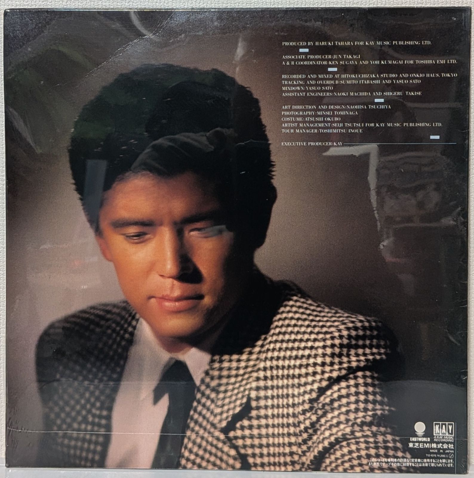 LP(J-POP)山本達彦 (Tatsuhiko Yamamoto) ／セイ・グッバイ・マイ