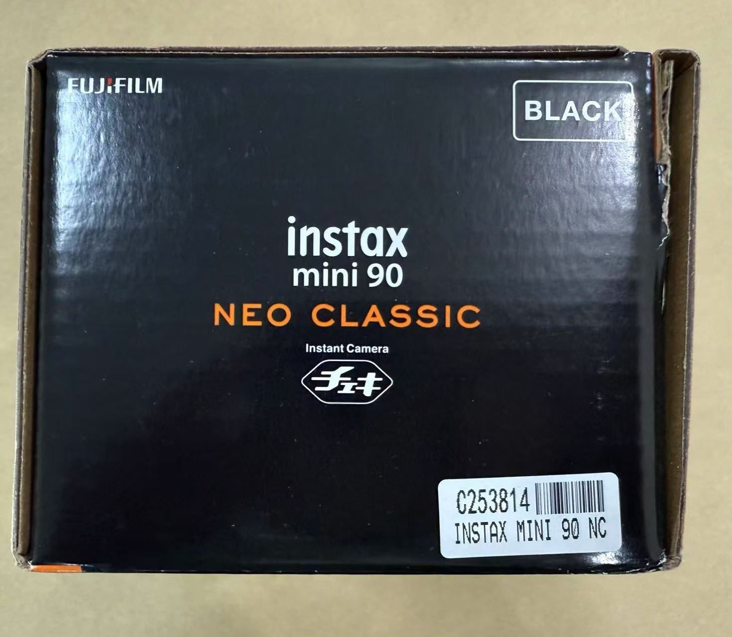 FUJIFILM instax mini 90 NC ブラック フィルムセットmini90 FUJIFILM instax mini 90 NC ブラック フィルムセットmini90