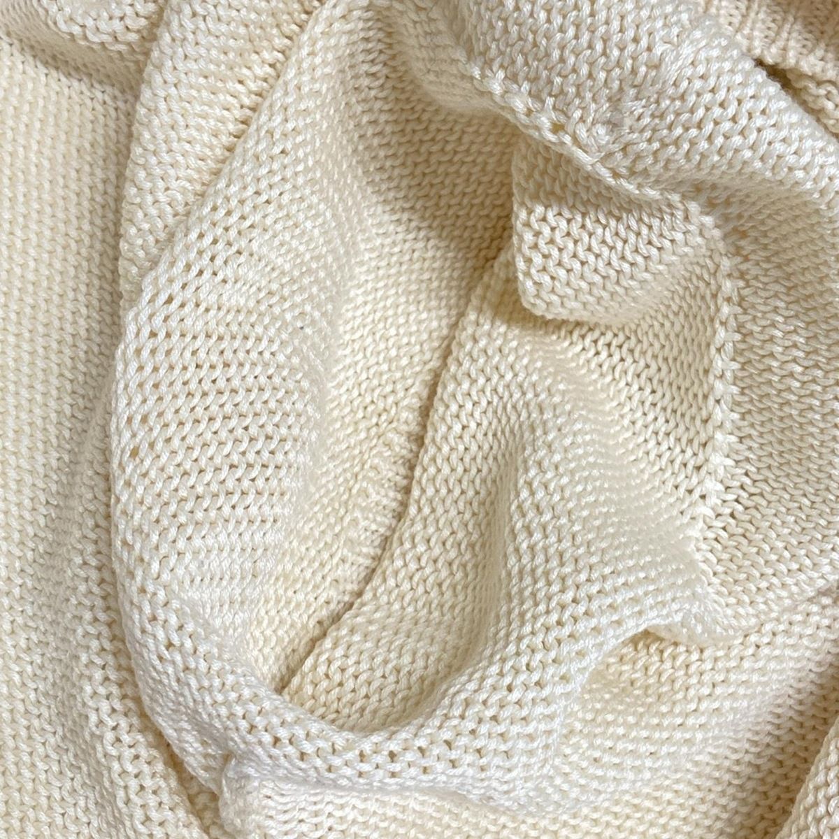 CIVIDINI(チヴィディーニ) カーディガン サイズ42 M レディース美品  - アイボリー 半袖 CIVIDINI(チヴィディーニ) カーディガン サイズ42 M レディース
