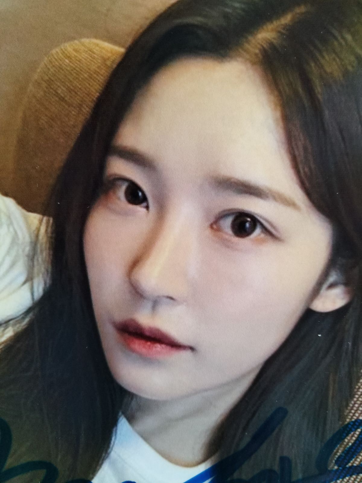 ミョン・ヒョンソ直筆サイン入り2Lサイズ写真…Myung Hyeongseo… ミョン・ヒョンソ直筆サイン入り2Lサイズ写真…Myung Hyeongseo