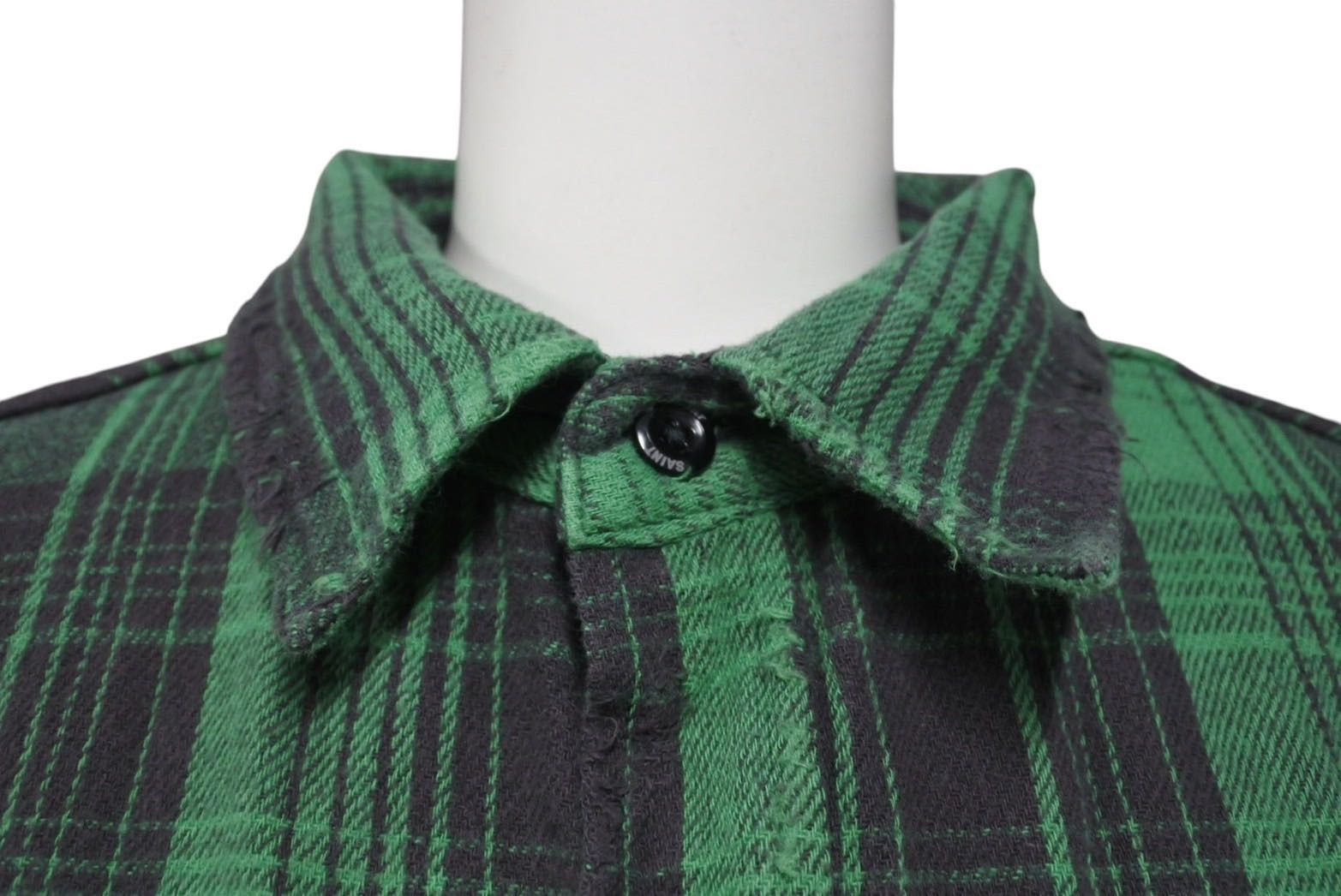 saint mxxxxxx セントマイケル FRNL CHECK SHIRTS FRNL チェックシャツ