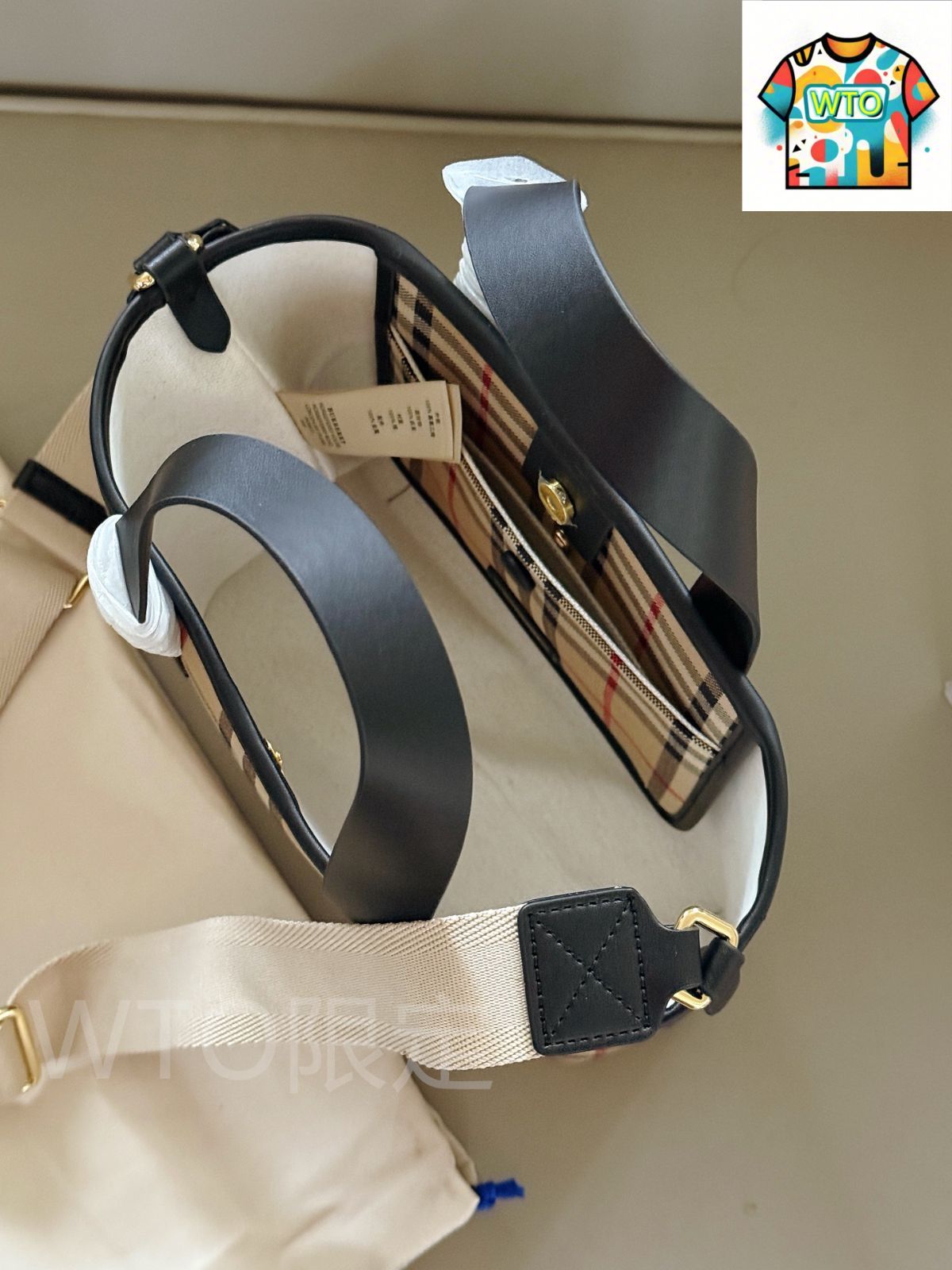 今日WTO】Burberry バーバリー キッズトートバッグシリーズ