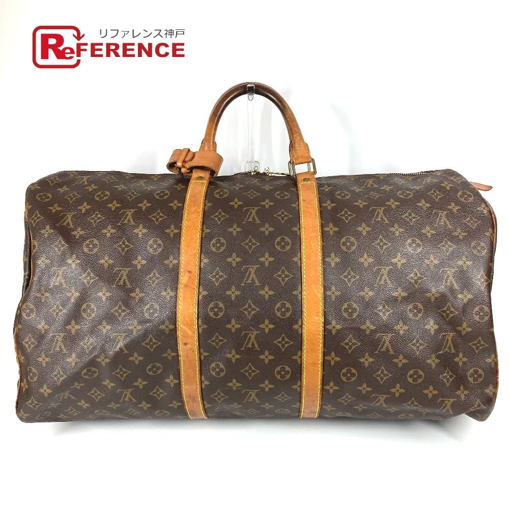 LOUIS VUITTON ルイヴィトン ボストンバッグ キーポル60 M41422 モノグラムキャンバス ブラウン