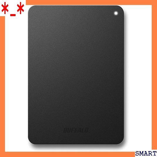 ☆大人気_Z032 BUFFALO 耐衝撃対応 2.5インチ 外付けHDD 3 ブラック HD