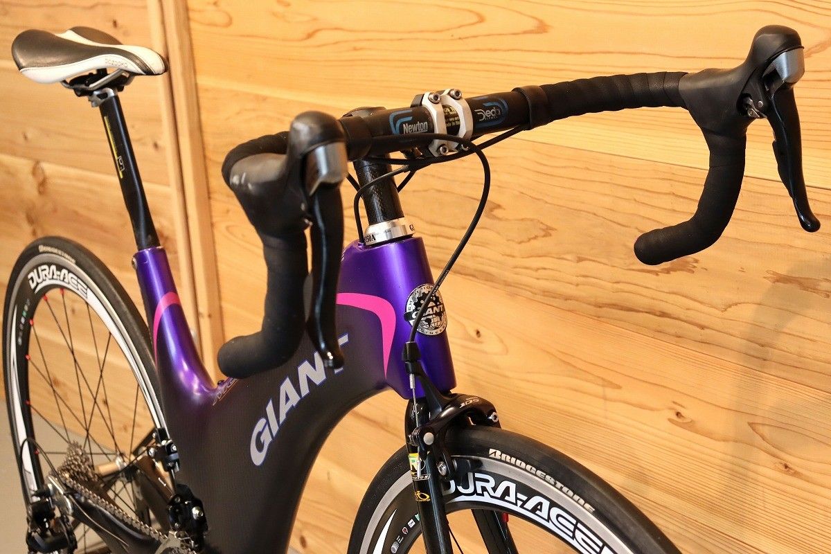 ジャイアント GIANT MCR COMPACT ONE 1997年頃 シマノ 105 5700 10S カーボン ロードバイク 千葉店 BRIGHTFACE_UK