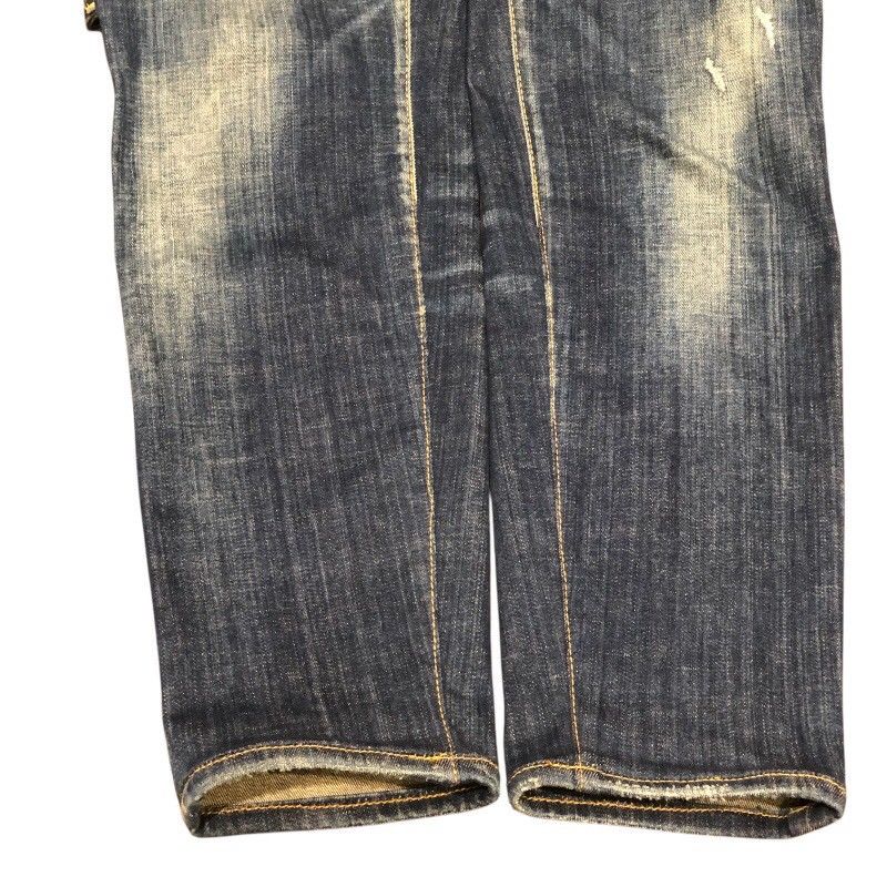 スリムデニムパンツ コットン