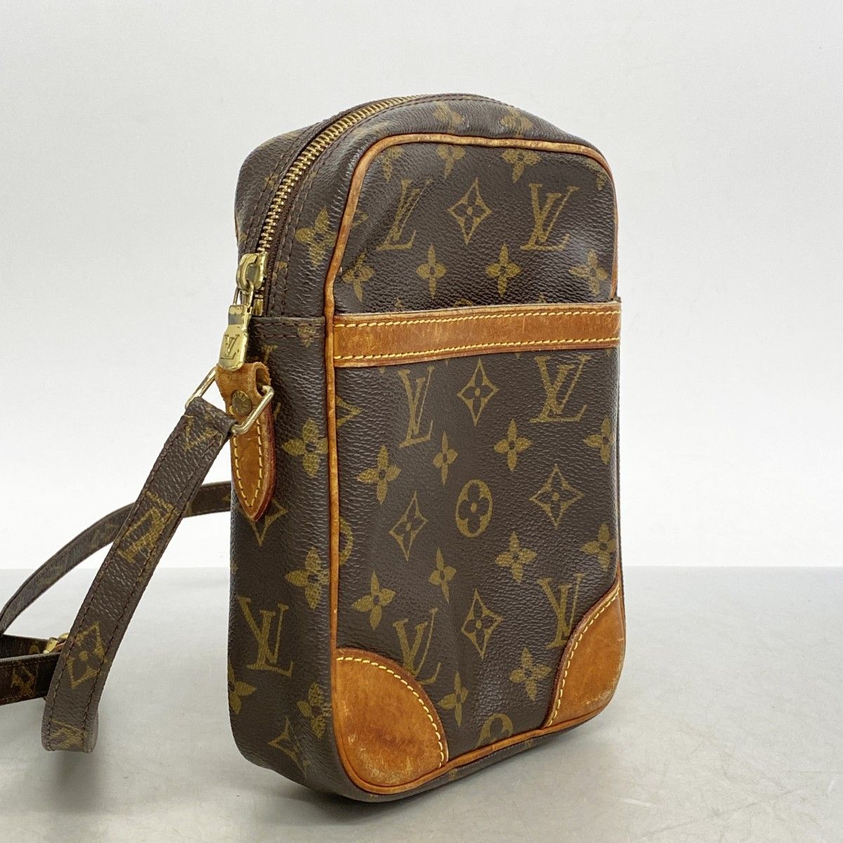 5md3870 ルイヴィトン ショルダーバッグ モノグラム ダヌーブ M45266 ブラウン レディース