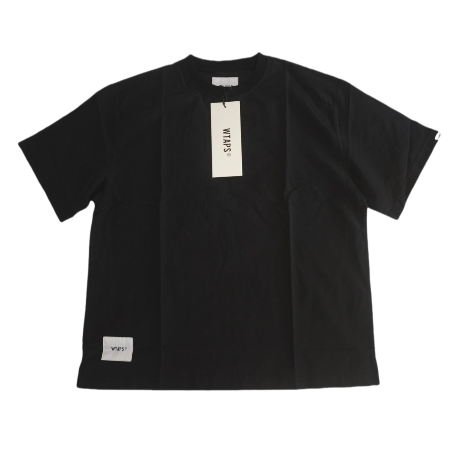 WTAPS SMOCK SS RIPSTOP COOLMAXブラック