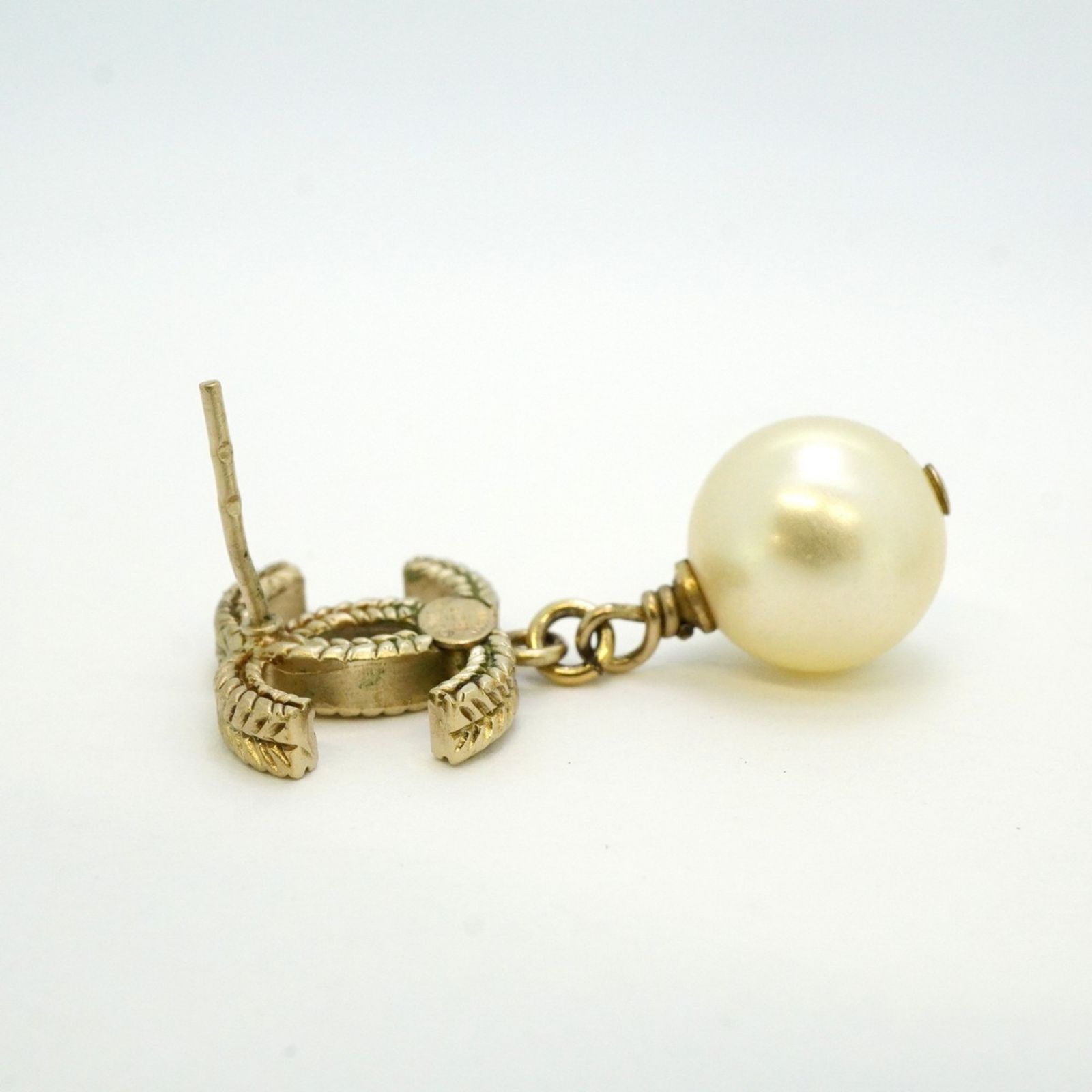 シャネル(Chanel) シャネル ピアス ココマーク GPメッキ