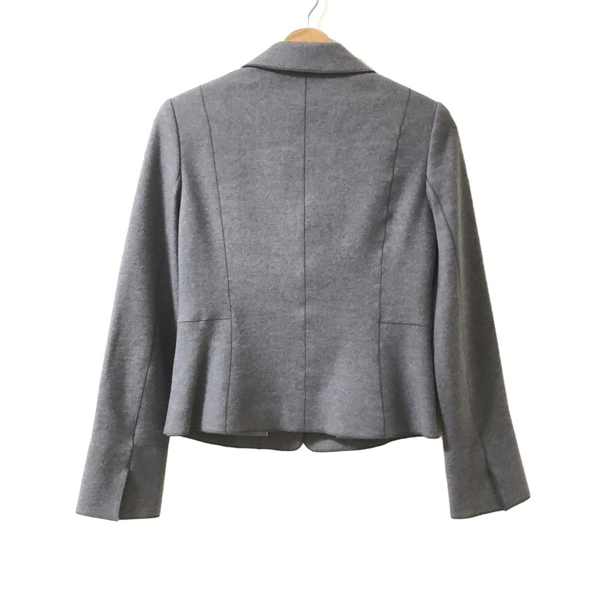 クレージュ21 courreges　スタジャン サイズ38　美品 courreges 21 クレージュ スタジャン ブルゾン 38 黒 ジャケット