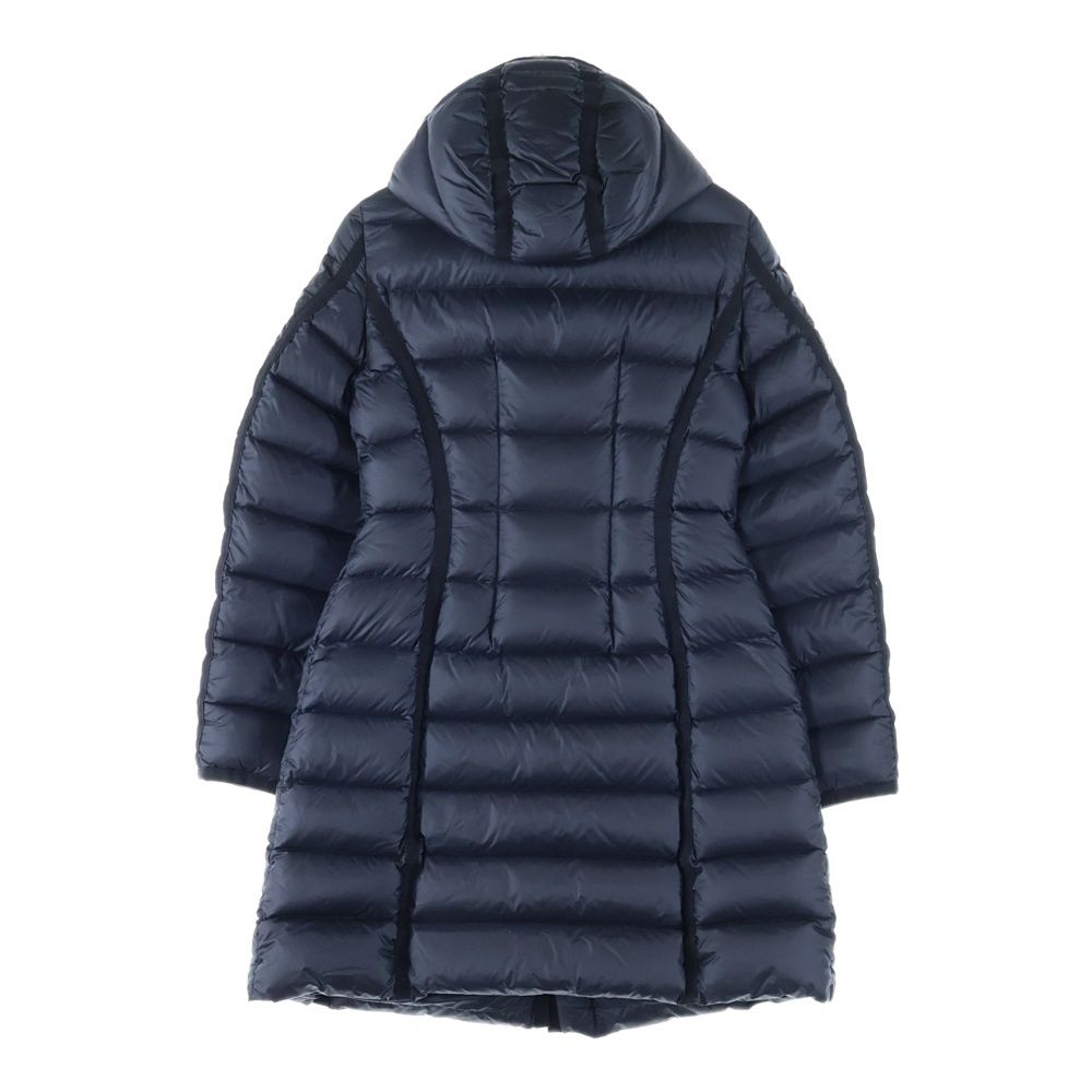 MONCLER モンクレール 16AW HERMINE エルミンヌ フーデッドジップアップダウンジャケット レディース ブラック B20934930005 53048
