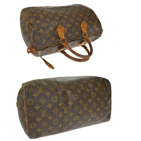 中古】 ルイヴィトン LOUIS VUITTON スピーディ 35 ハンドバッグ