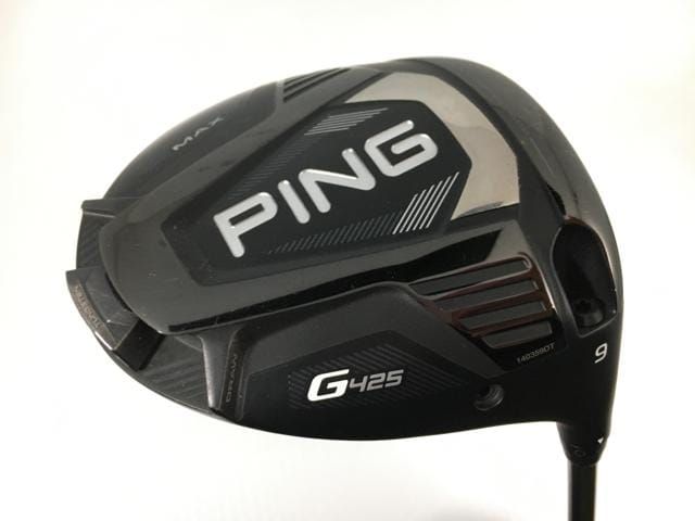 【中古ゴルフクラブ】ピン G425 MAX ドライバー PING TOUR 173-65 1W【14日間返品OK】