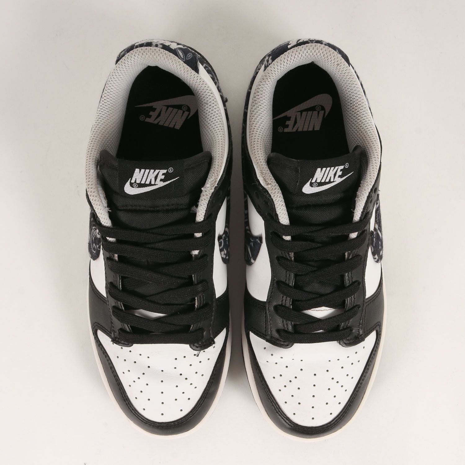 NIKE ナイキ サイズ:24.0cm WMNS DUNK LOW ESS BLACK PAISLEY (DH4401 