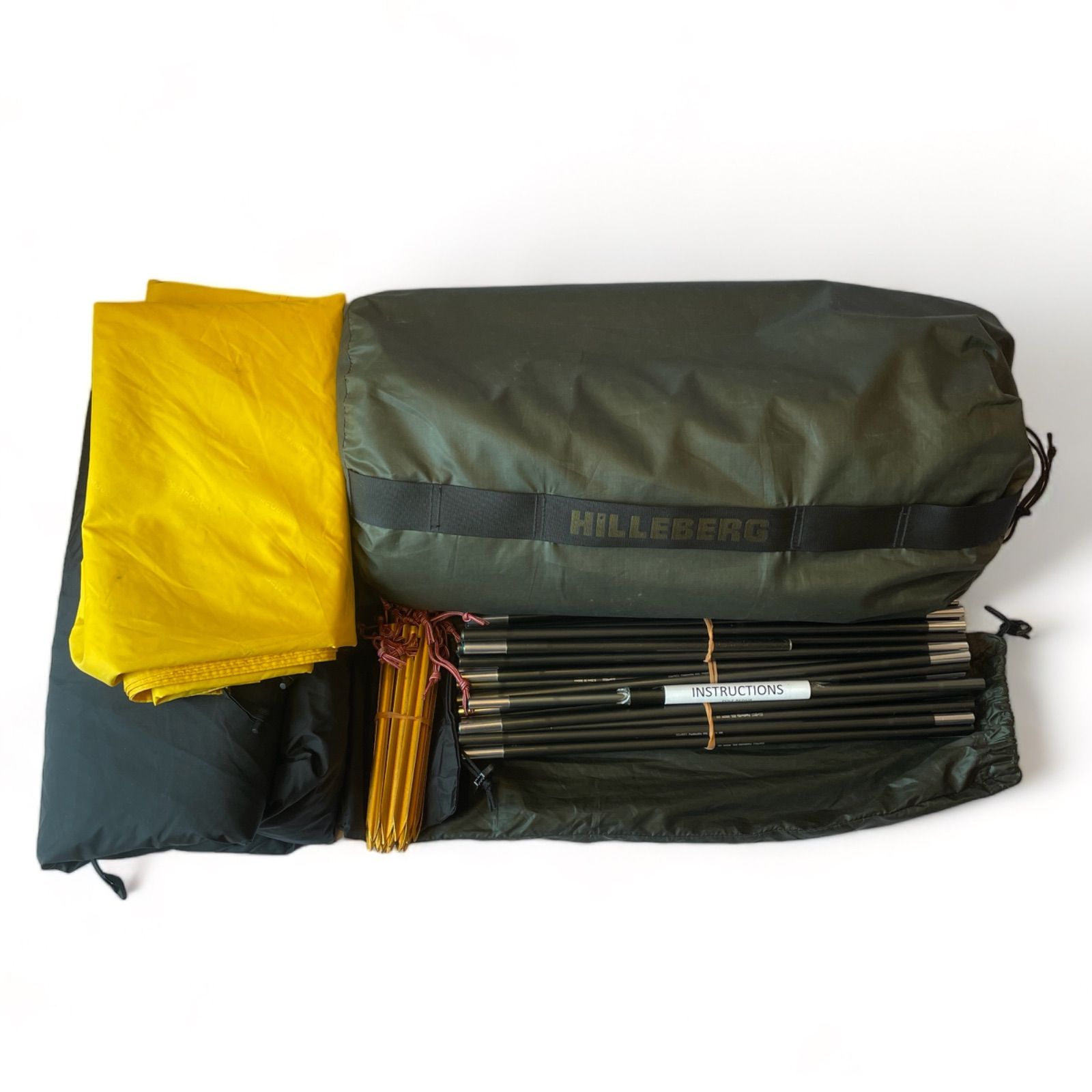 ジャンク フライのみ ヒルバーグ MIL Hilleberg KERON 4GT HILLEBERG/ヒルバーグ KERON 4 GT/ケロン4GT | ガレージキャンプ