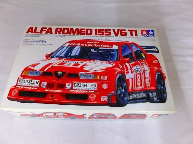 未組立 プラモデル タミヤ 1|24 アルファロメオ155 V6TI