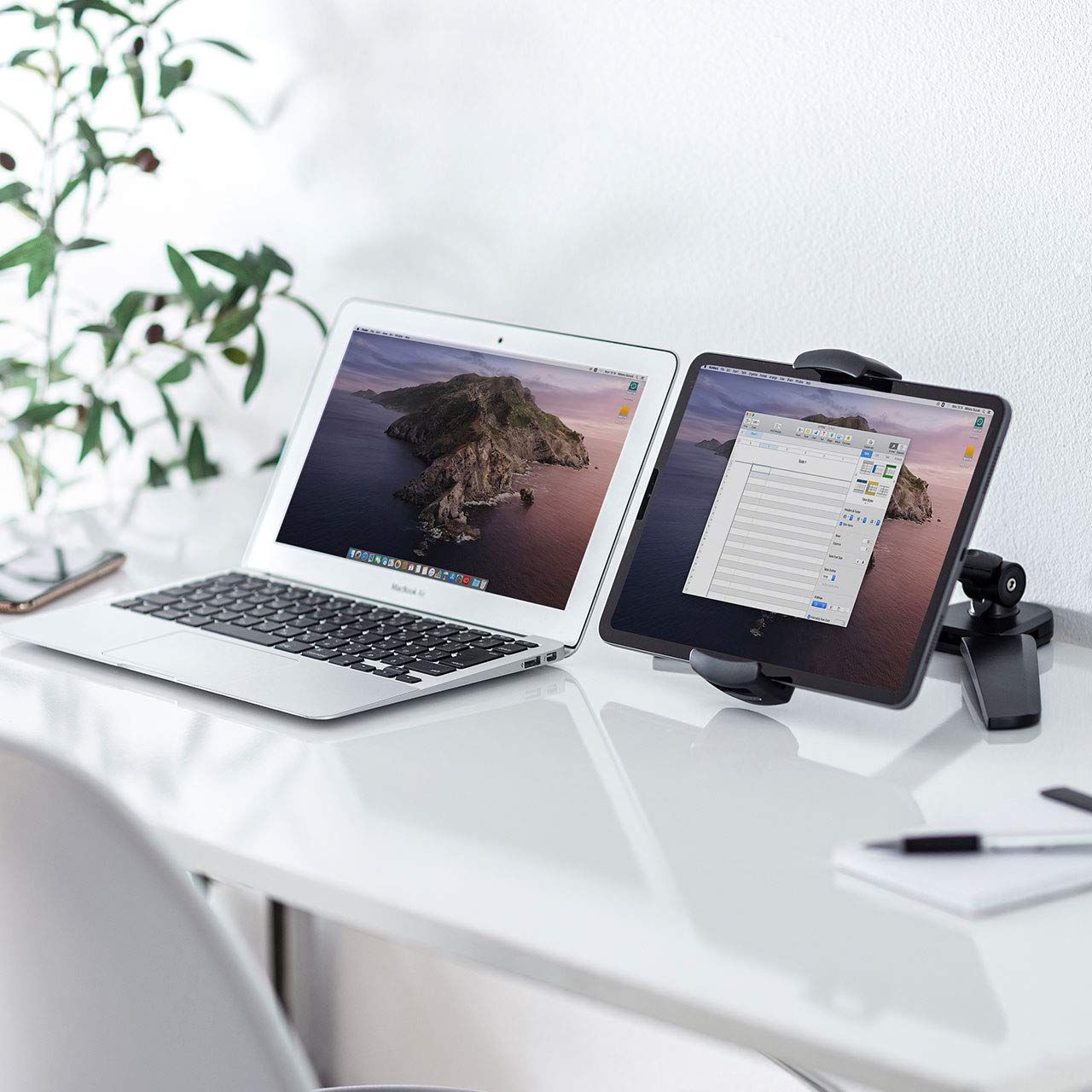 Supply タブレット用アームスタンド