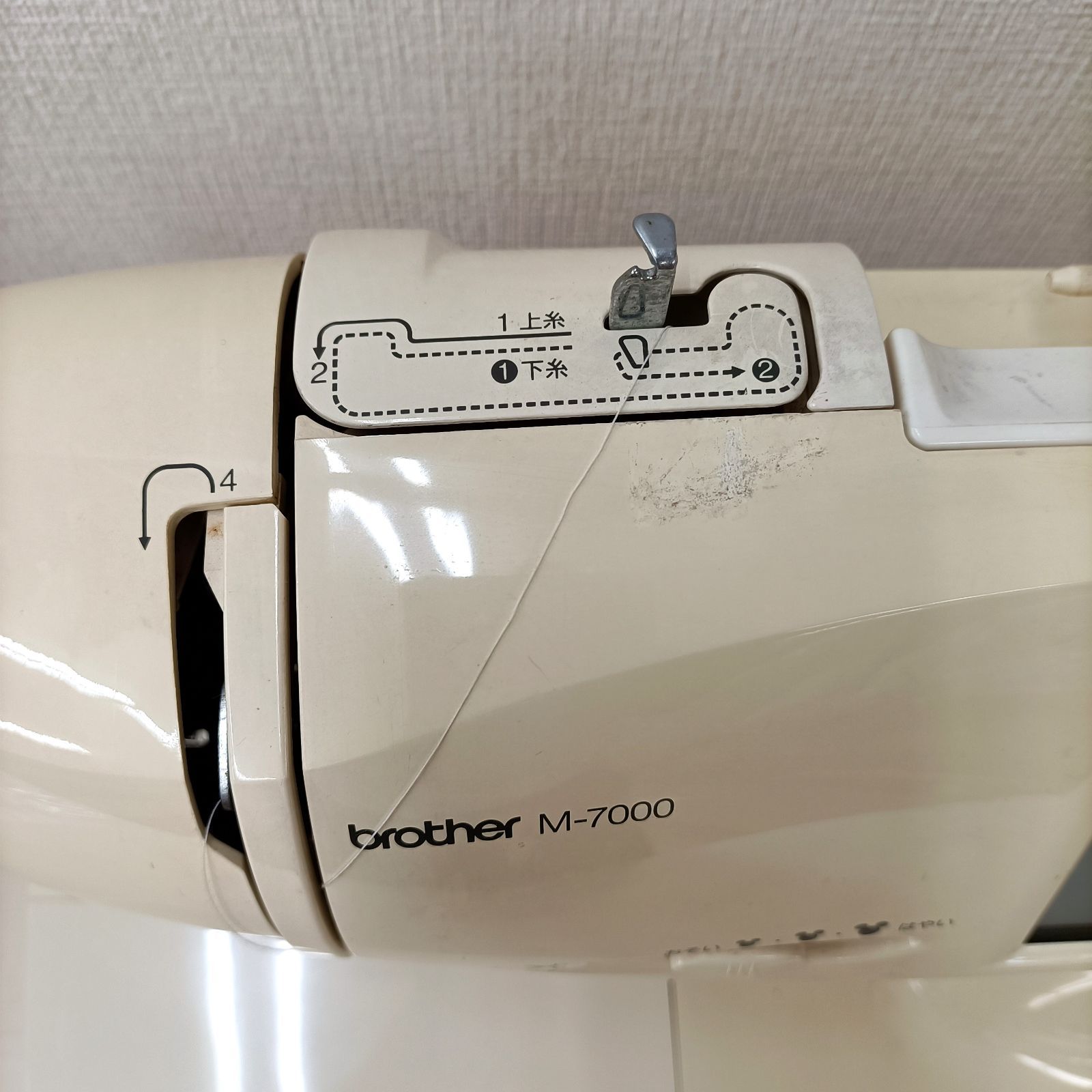 KA3【中古品】brother ブラザー ミシン M-7000 電動刺繍ミシン Disney 
