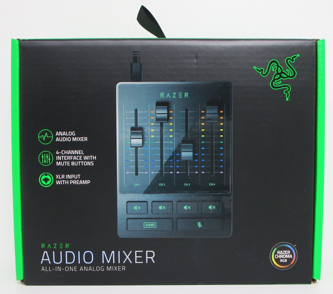 未開封 未使用 RAZER Audio Mixer Razer Audio Mixer
