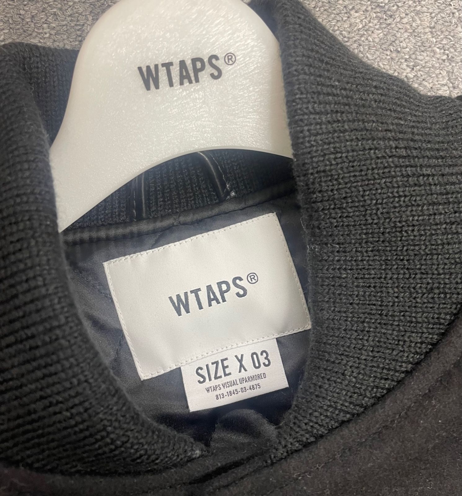 WTAPS 22AW VARSITY JACKET. 初売り スタジャン - メルカリ