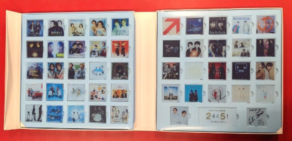 24451　 ジャケ写アクスタコレクションBOX　KinKi Kids KinKi Kids 22-23年24451-The Story of Us- ジャケ写アクスタ