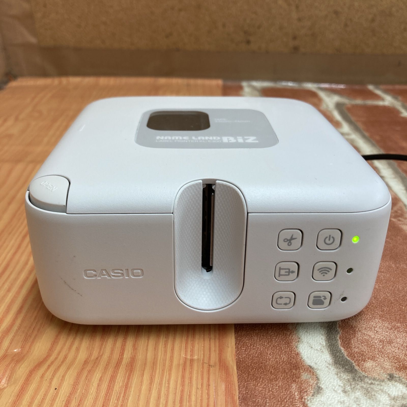 S088 ⭐ カシオ ネームランドBIZ PC LABEL PRINTER PC&スマホ接続