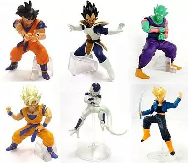 中古】トレーディングフィギュア 全6種セット 「HG PLUS