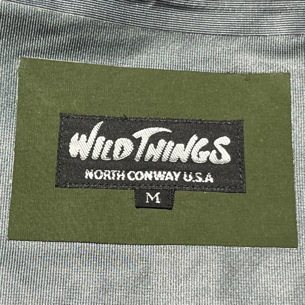 WILDTHINGS(ワイルドシングス) 3LAYER MIG MOUNTAIN PARKA マウンテンパーカー WT007N M オリーブ アウトドア