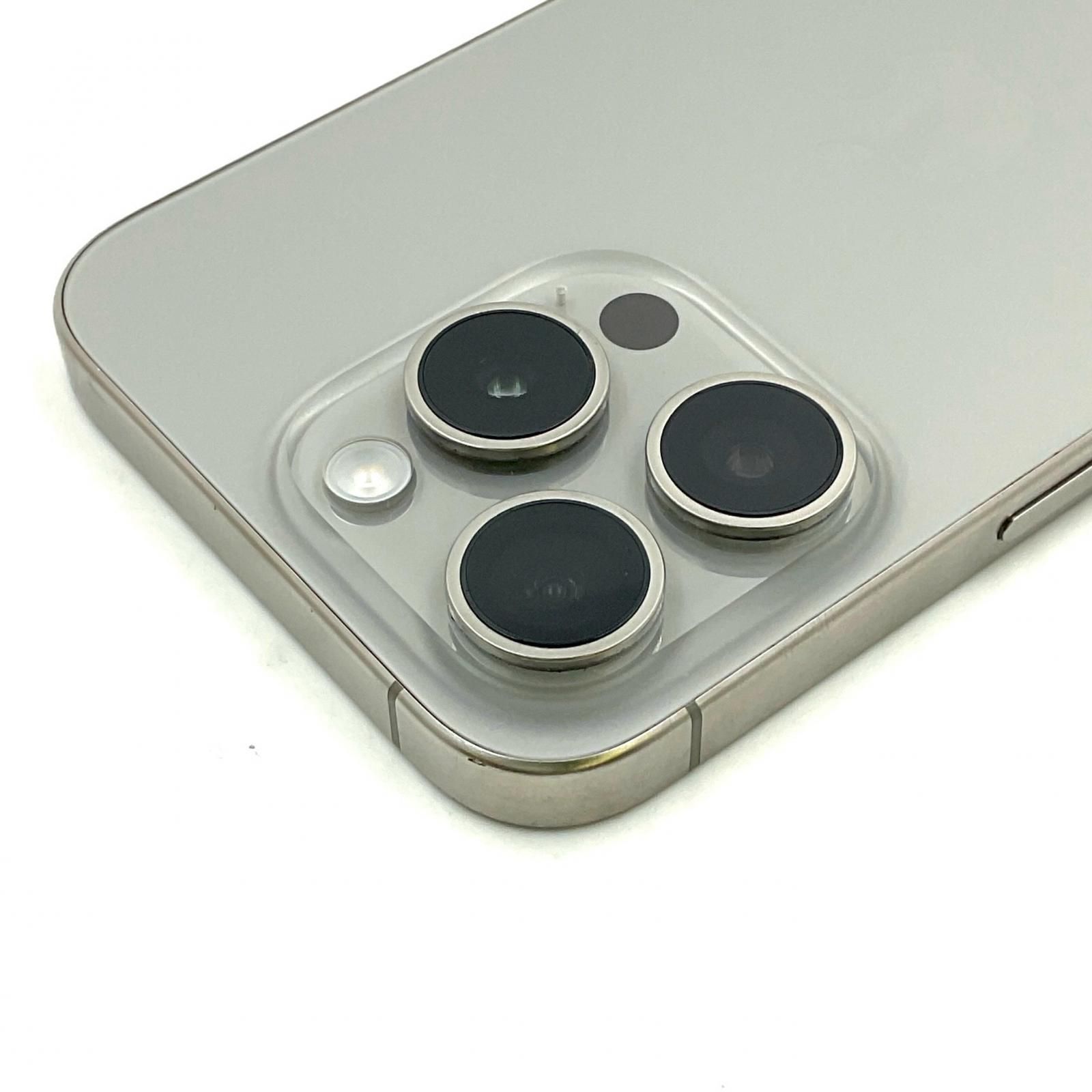 Pro 0 iPhone Natural 128GB, 整備済み品 iPhone 15 Pro 128GB