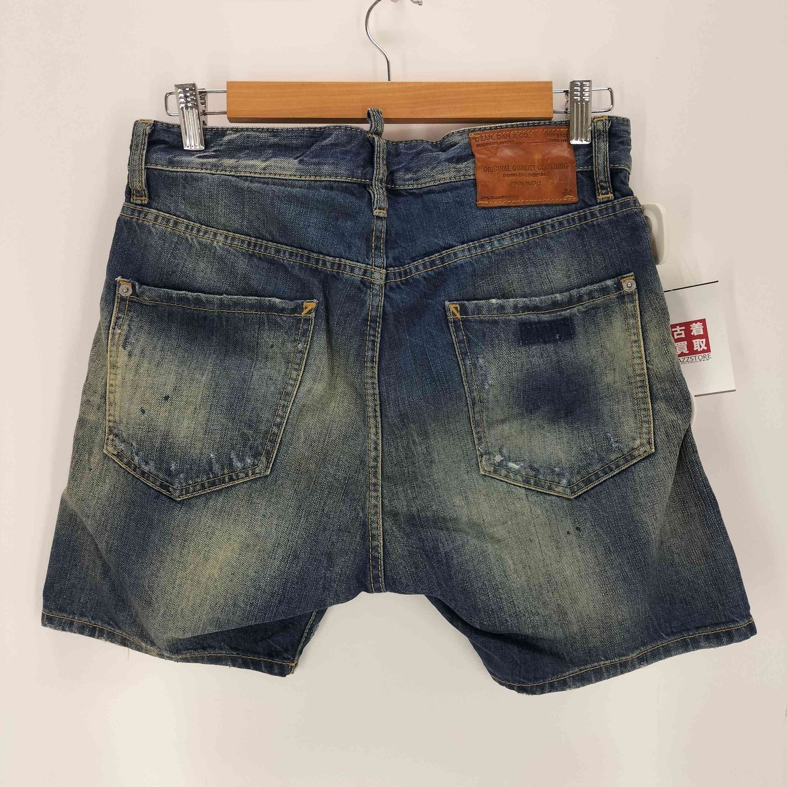 期間限定価格！DSQUARED2 ダメージデニムショーツ 42 期間限定価格！DSQUARED2 ダメージデニムショーツ 42 - メルカリ
