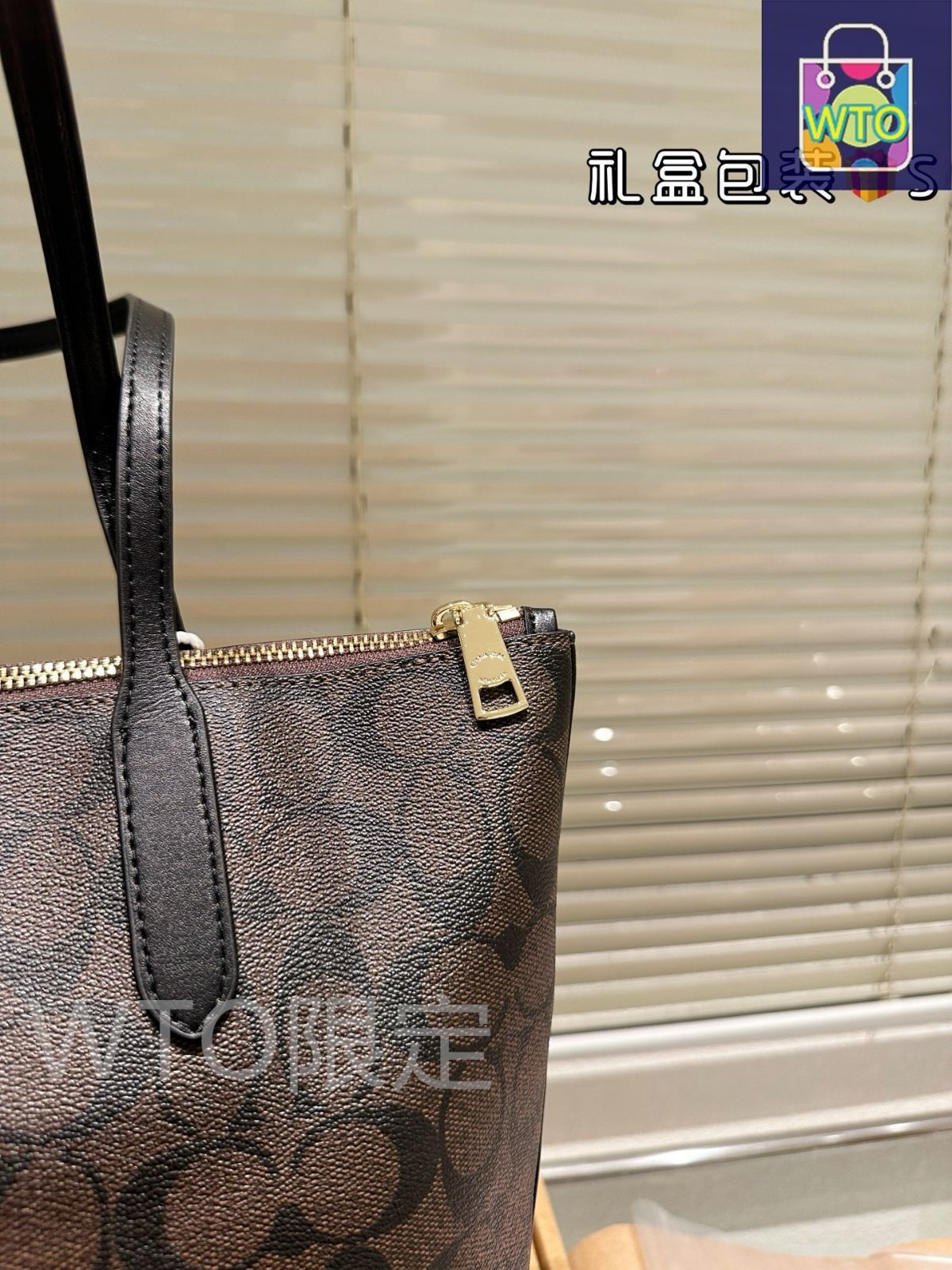 今日特価】Coach コーチ フィオナ ジップ トート 23 便利-WTO