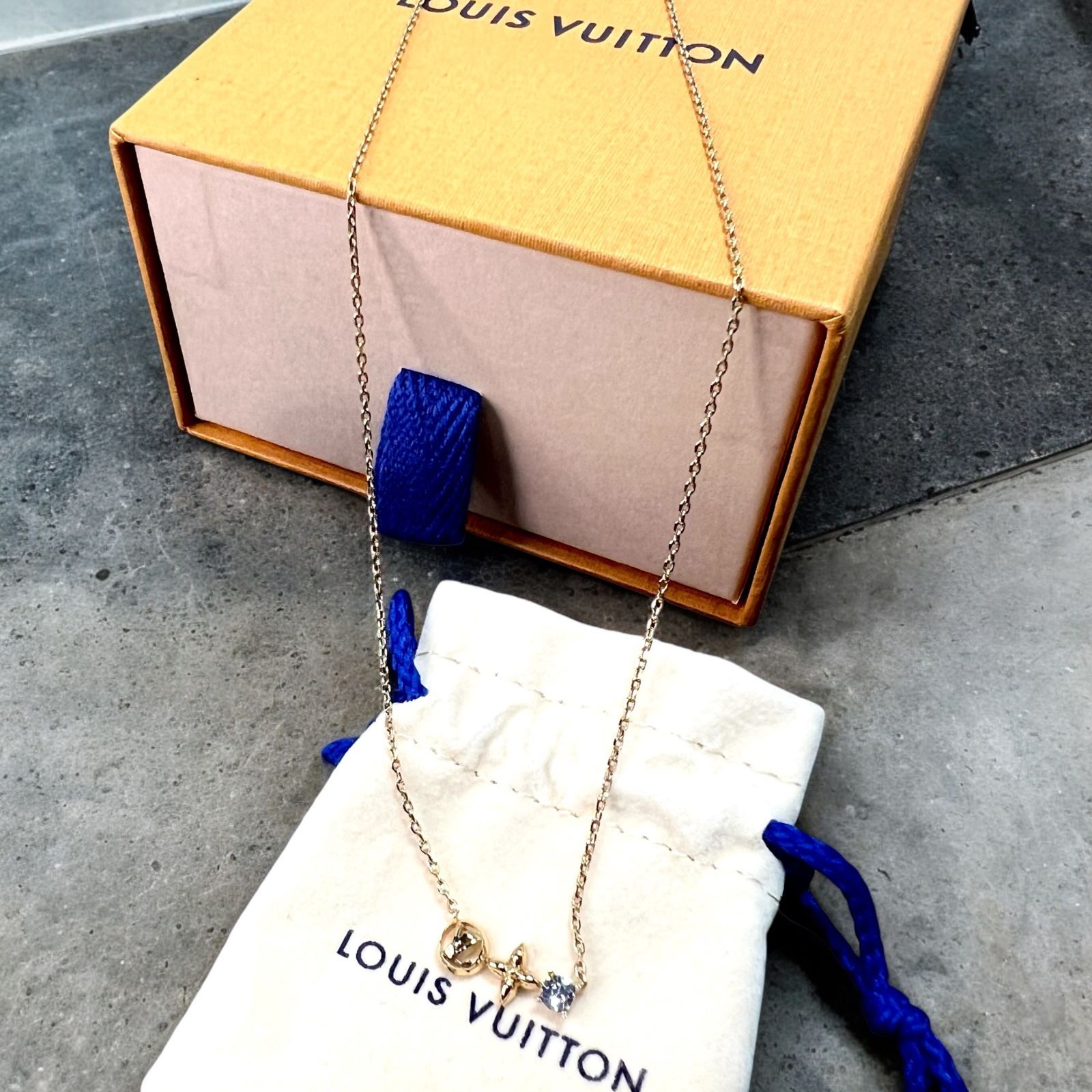 LOUIS VUITTON／ルイヴィトン M00368 コリエ・プティルイ