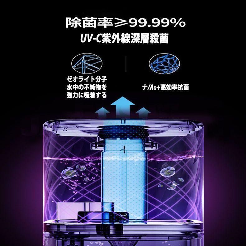 上から給水