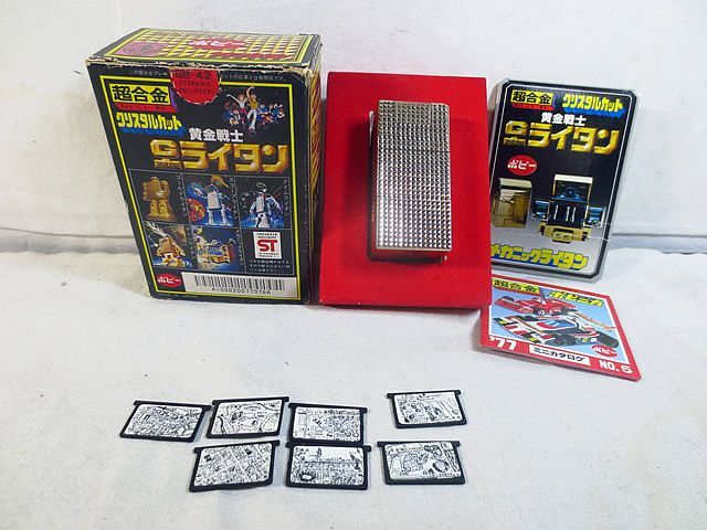 美品 ポピー　超合金　 黄金戦士 Gライタン　デンジライタン　GB-41 ポピー 超合金 黄金戦士 Gライタン GB-41 デンジライタン