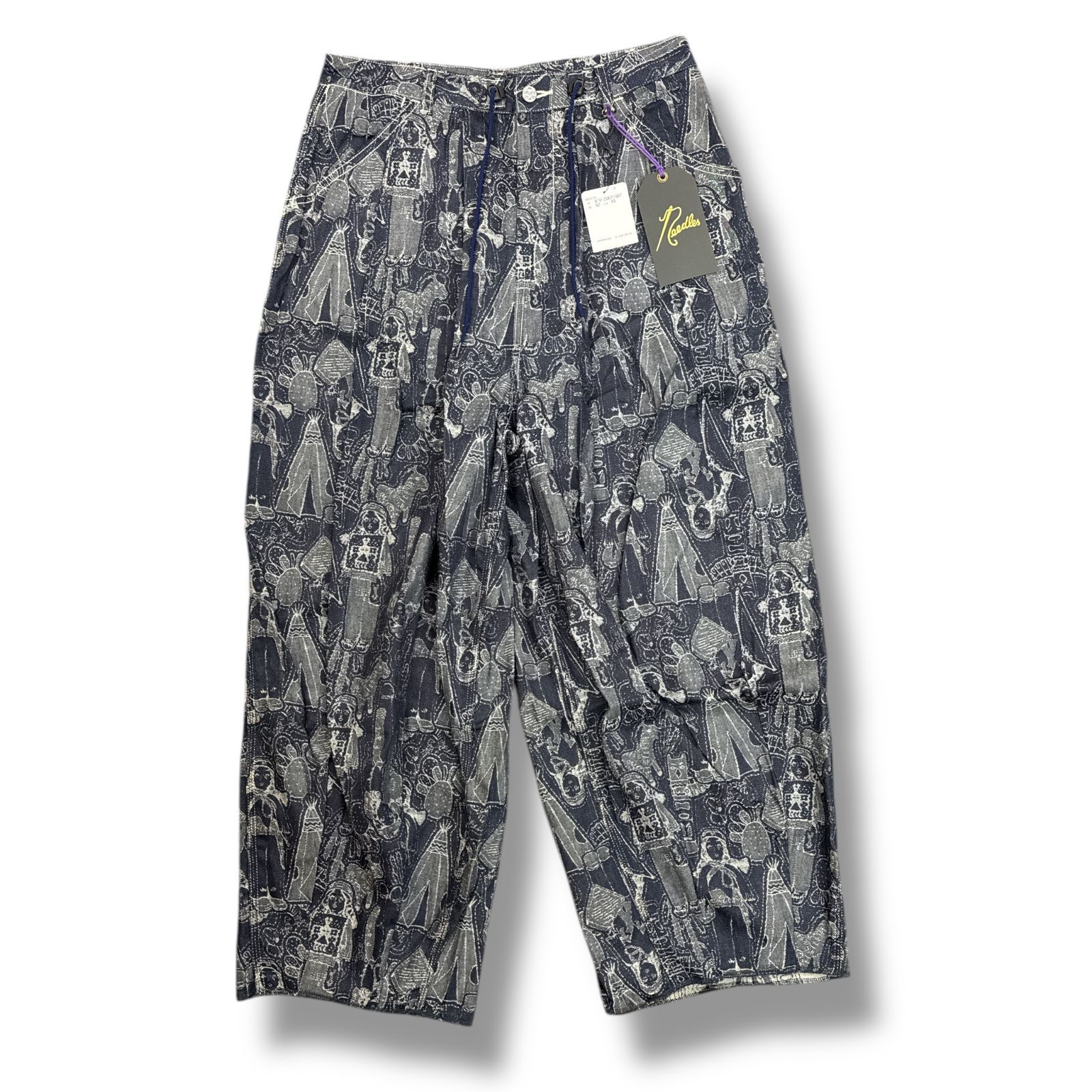 needles 24ss トラックパンツ　H.D ヒザデル　ブルー　S 2025年最新】Needles ヒザデル ブルーの人気アイテム - メルカリ