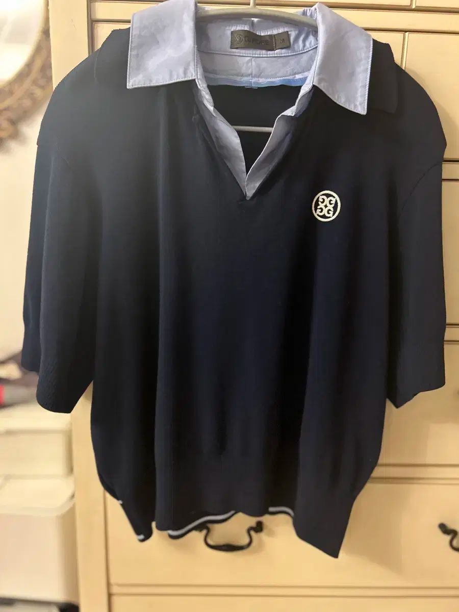G|FORE ジーフォア ニット 半袖 Tシャツ M サイズ
