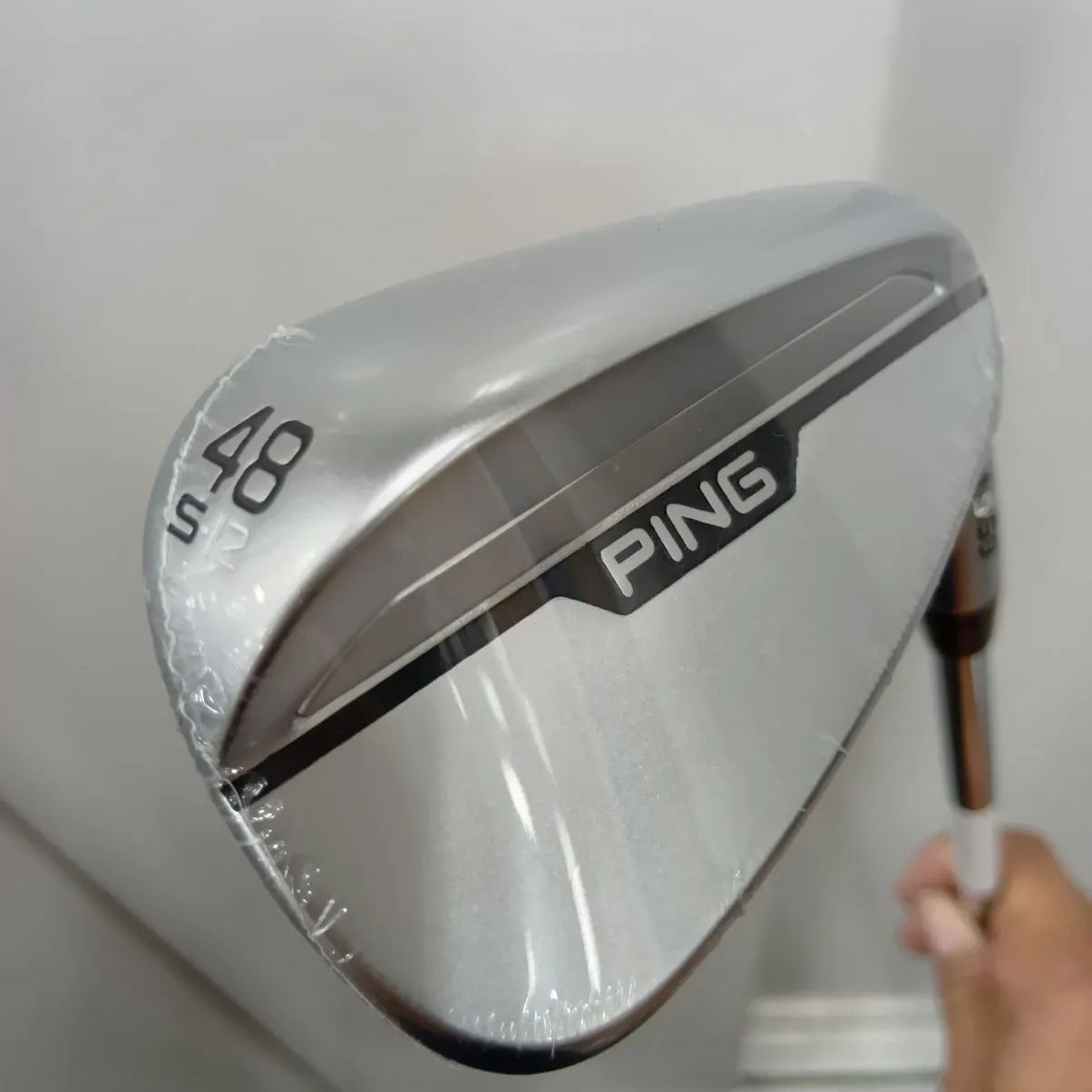 Wg【新品未使用品】PING s159 クローム ロフト 48°/S12 N.S.PRO MODUS TOUR 115 ﾌﾚｯｸｽS 右用 2024年モデル 日本正規品（浦安店）